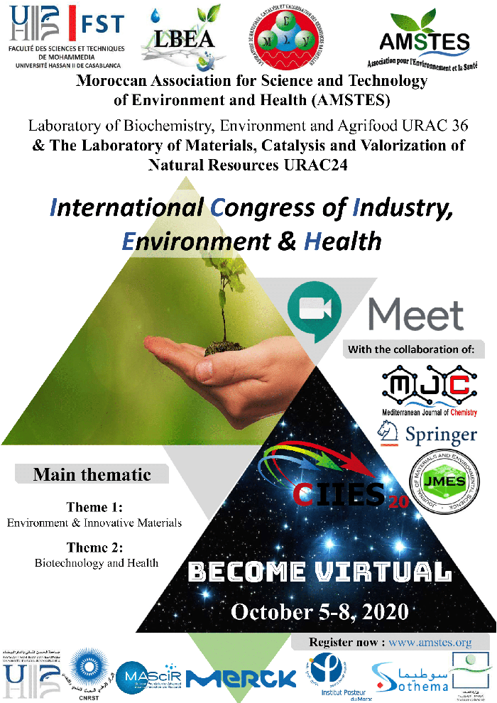 International Congress of Industry, Environment & Health CIIES20